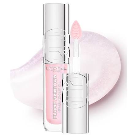 L'Oréal Paris Plump Ambition Lip Oil 101 Crystal Clear 5ml